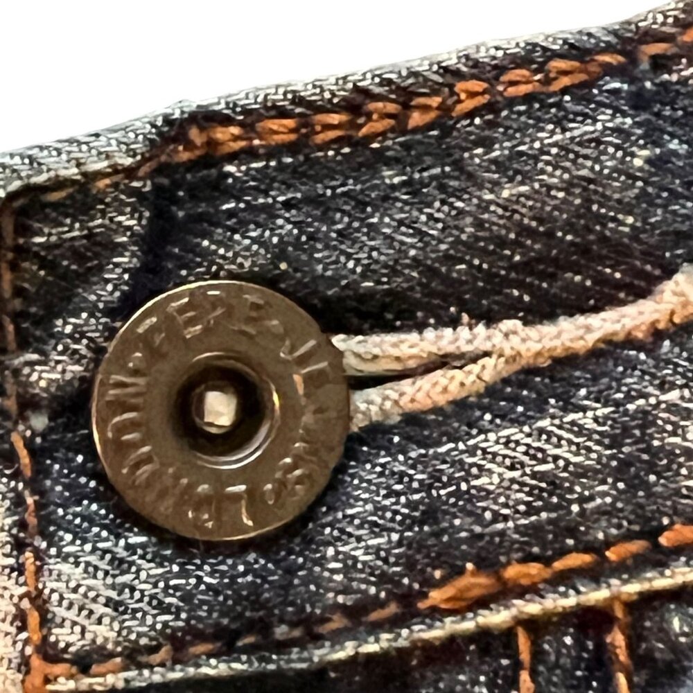 Pepe Jeans Denim Shorts AA Size 18 Youth Distressed 5 Pockets medium wash - Picture 5 of 12